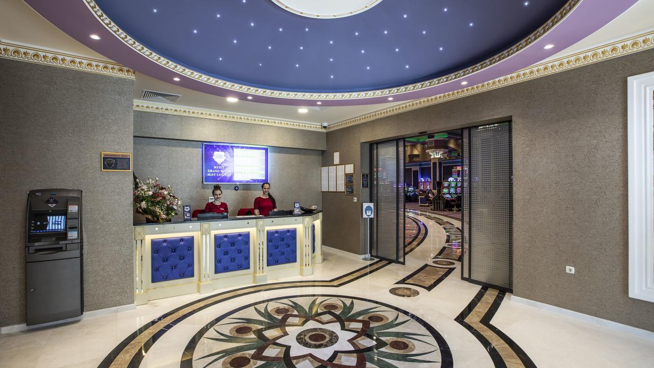 Merit Grand Mosta Spa Hotel & Casino Szvilengrad Kültér fotó