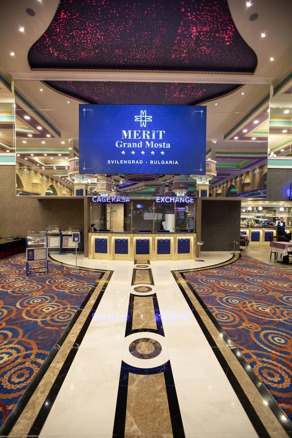Merit Grand Mosta Spa Hotel & Casino Szvilengrad Kültér fotó